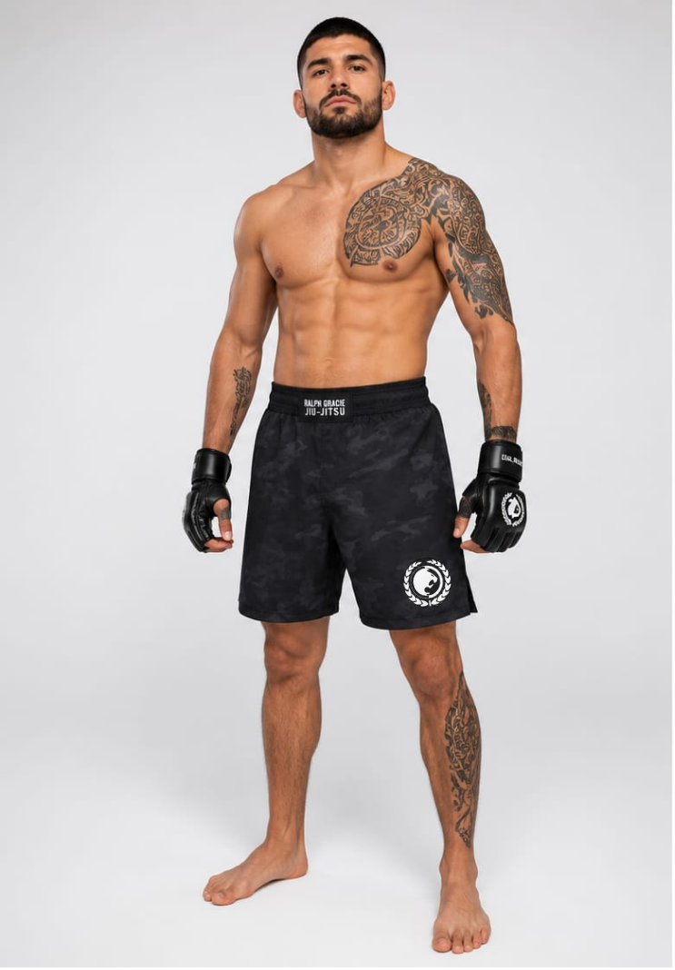 RG Camo - Fight Shorts