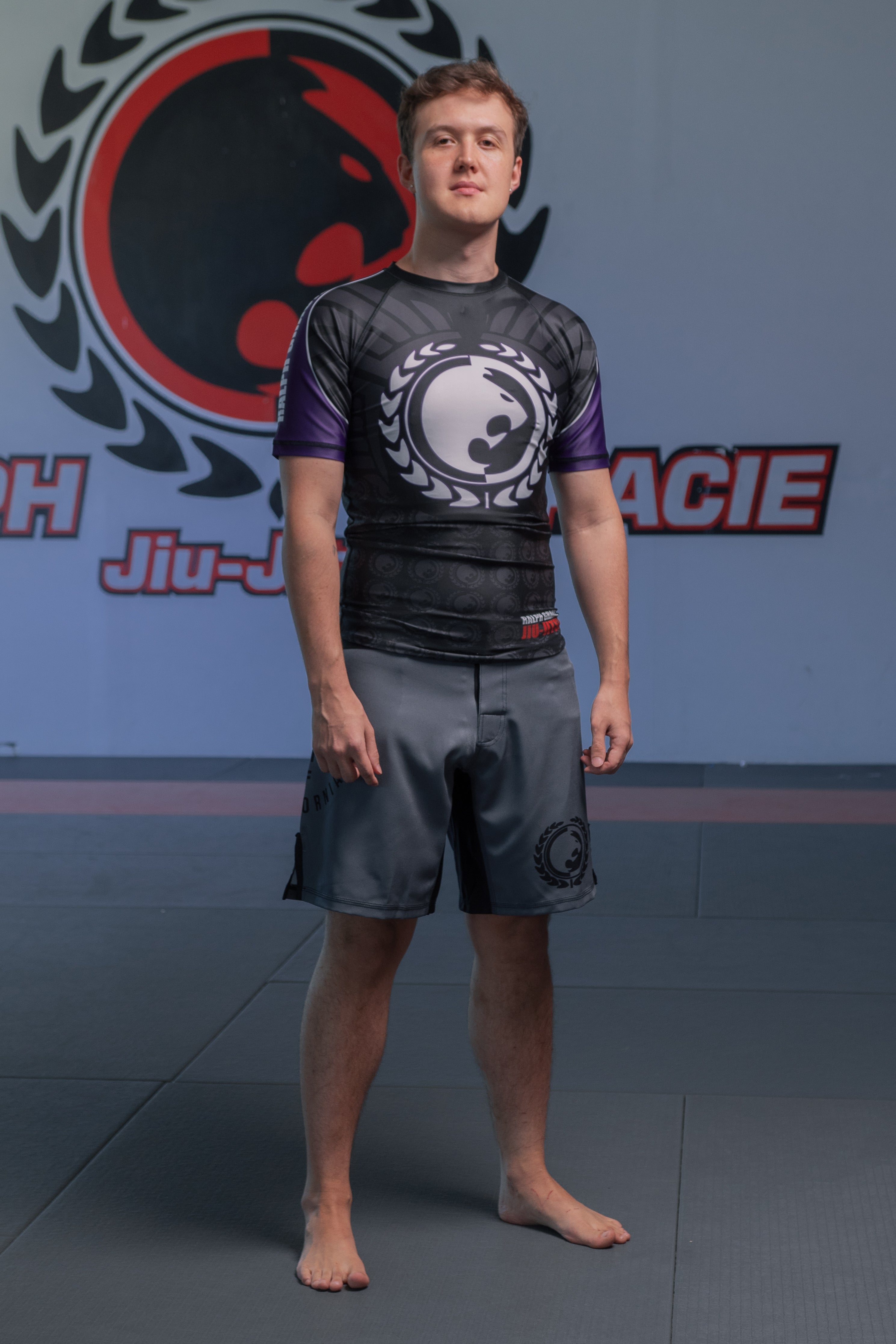 Garacibelt Rendon Belt Rank Rashguard Purple – RalphGracie-Store