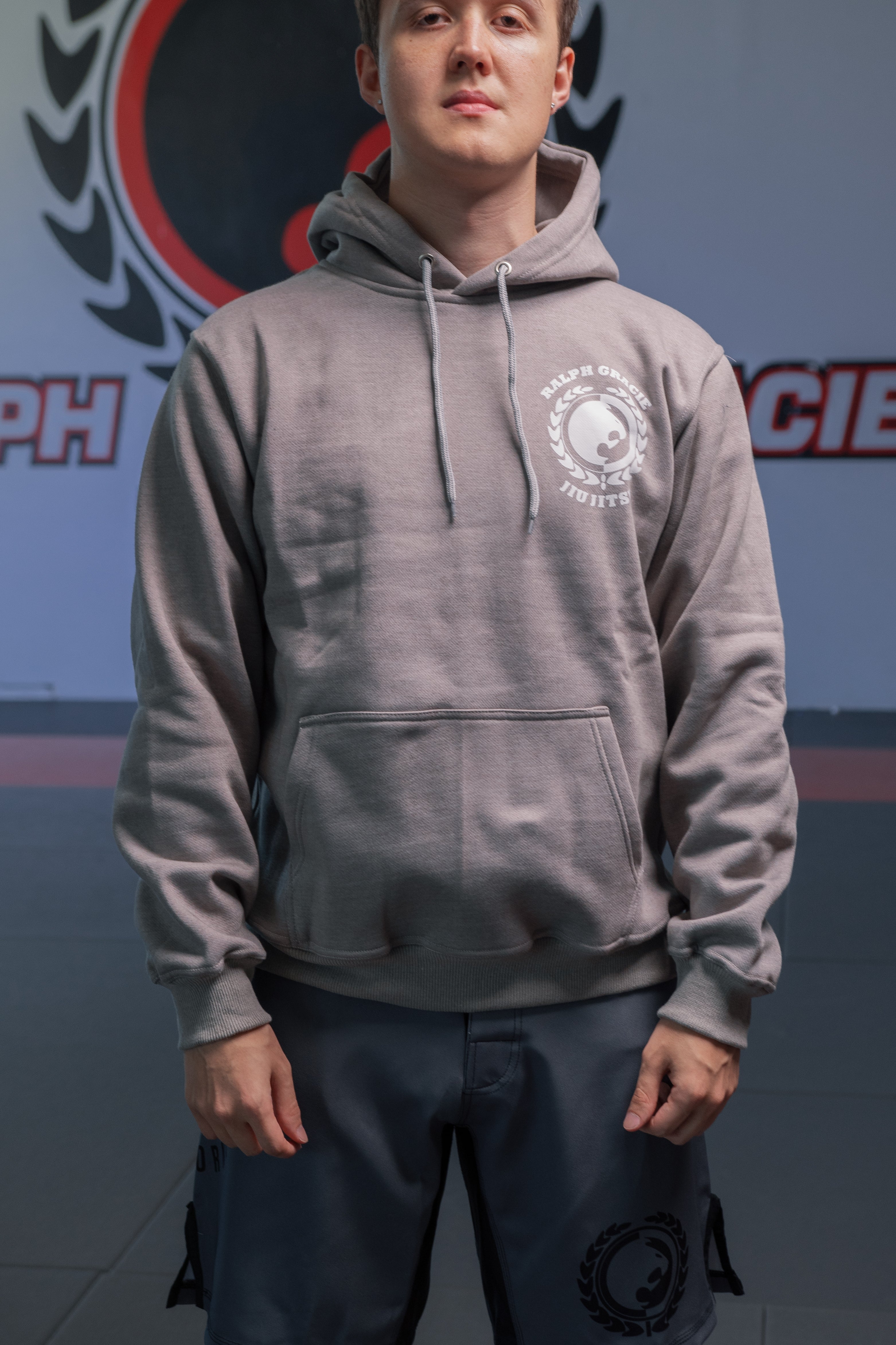 Grey Pullover Hoodie – RalphGracie-Store