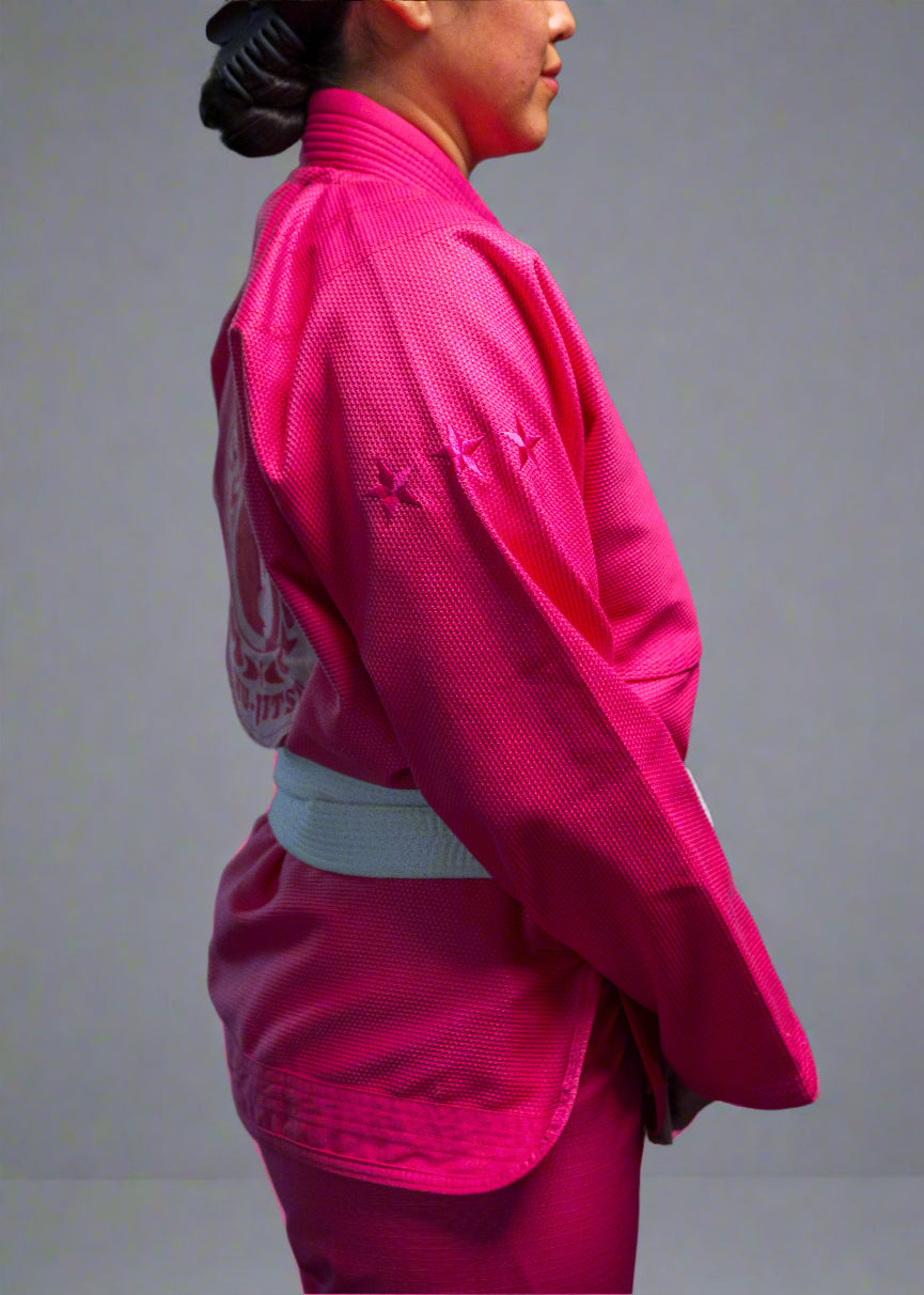 Patterned Gi Standard Adult Gi Pink – RalphGracie-Store